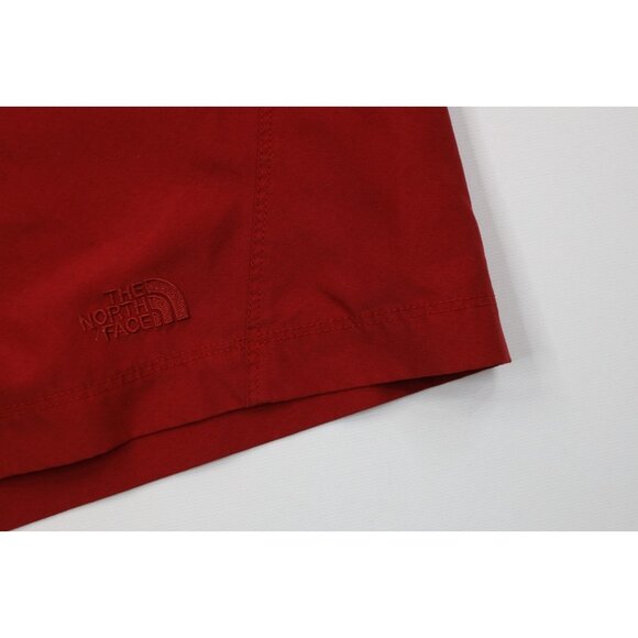 Vtg Y2K The North Face Mens 36 Faded Belted Above Knee Trekking Hiking Shorts - Picture 5 of 14